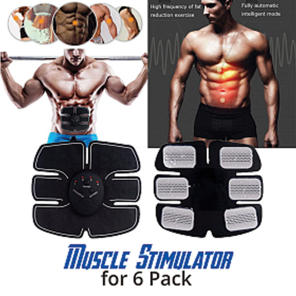Muscle Stimulation 6 Pack Mobile Gym EMS Fitness Machines