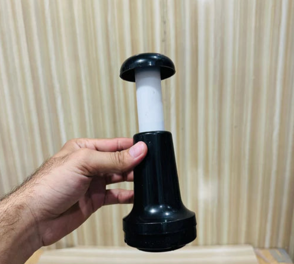 Imported Manual Hand Push Chopper Stainless Steel For Vegetables & Meat 2L