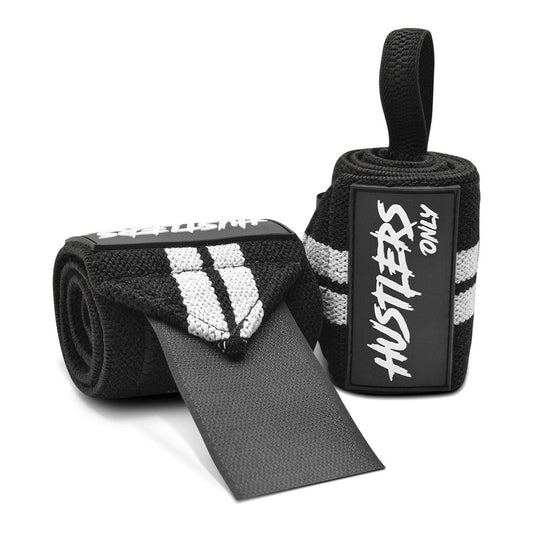 Wrist Wraps - White Stripes