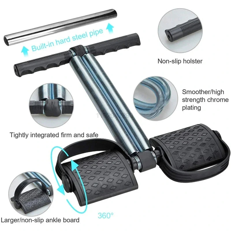 Tummy Trimmer Double Spring (Premium Quality)