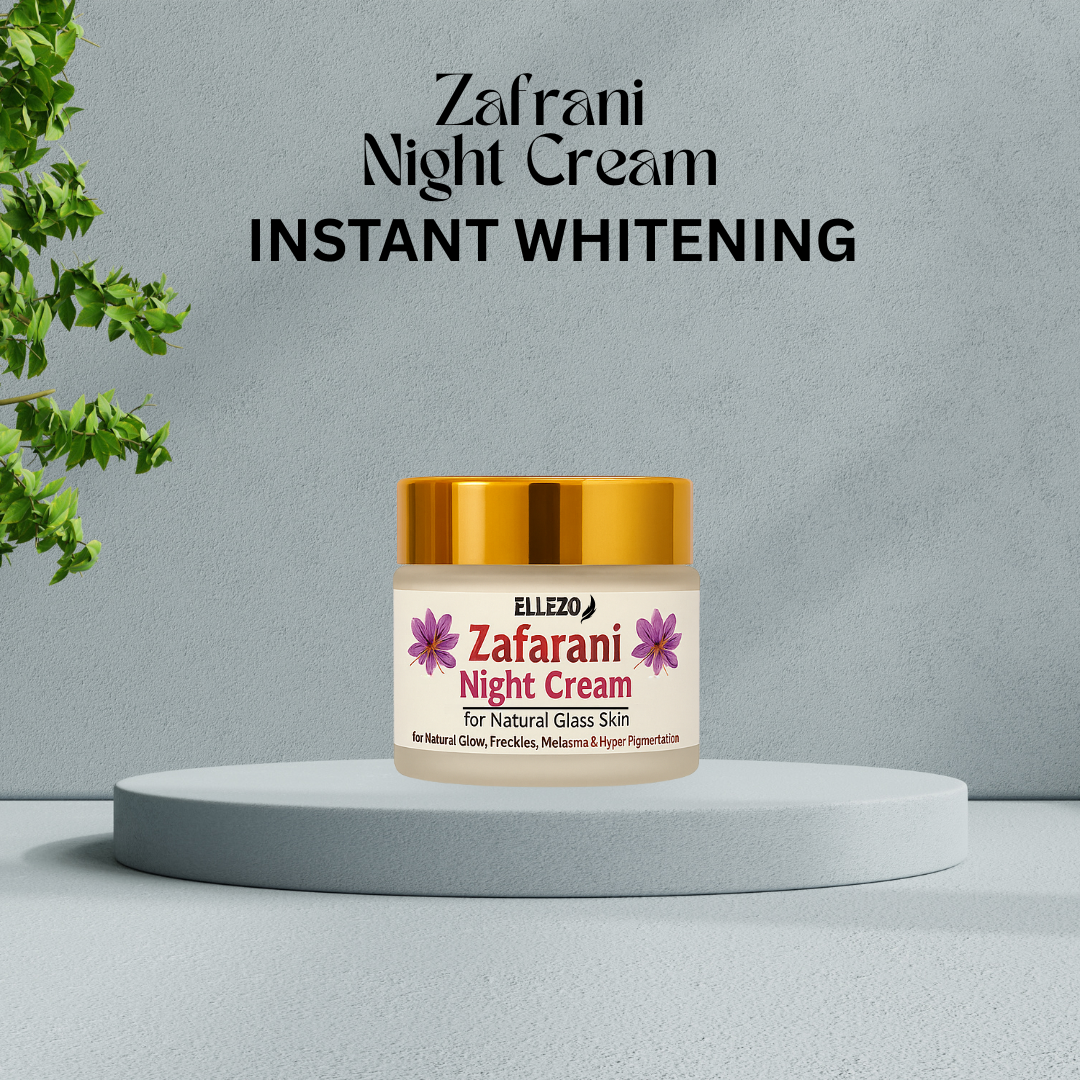 zafrani night cream for ultra whitening